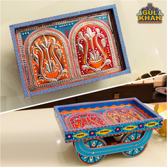 Tray with moving Wheels 003