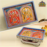 Tray with moving Wheels 006