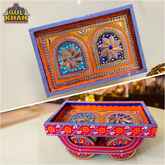 Tray with moving Wheels 010