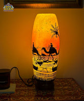 Sunset Caravan Table Lamp