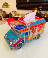Chamakpatti Truck Tissue Box Design 11148