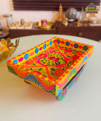 Tray with moving Wheels 015
