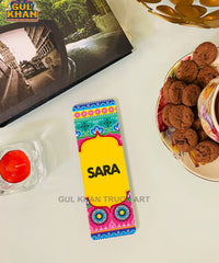 Bookmark Printed (Customizable) Design 0007