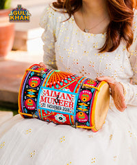 Customized Dhol (Chamakpatti Handmade)