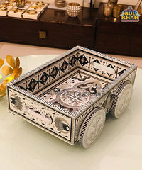 Tray On Wheel (Gray Scale)11111