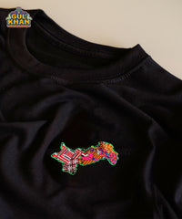 Map Premium Embroidered Patch