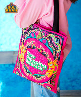 Shopping Sidekick Truck Art Tote Bag