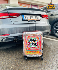 Trolley Bag 1122 (Chamakpatti Handmade)