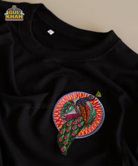 Peacock Premium Embroidered Patch
