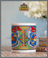 Printed Ceramic Mug 1129