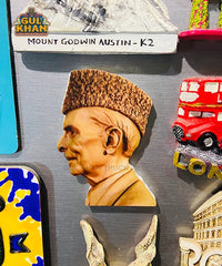 Jinnah Acrylic Fridge Magnet