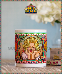 Printed Ceramic Mug 1115