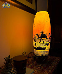 Sunset Caravan Table Lamp