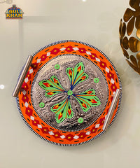 Chamakpatti Mini Round Tray 0065