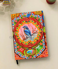 Hardcover Notebook Design 018
