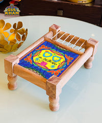 Dekh Magar Pyaar Se Charpai Printed Design