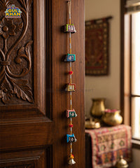 Truck Art Rickshaw Ladi Hanging