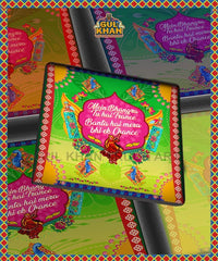 Mn Bhangra Tu Hein Trance Printed Coaster Design