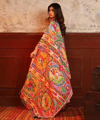 Traditional Truck Art Shawls