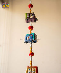 Truck Art Rickshaw Ladi Hanging