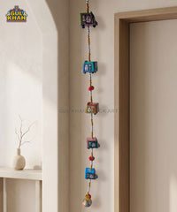 Truck Art Rickshaw Ladi Hanging