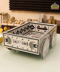 Tray On Wheel (Gray Scale)11111