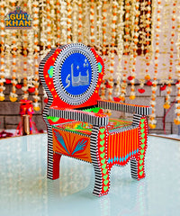 Miniature Kursi Design 02 (Chamakpatti Handmade)