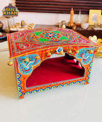 Doli Tray Design 02 (Chamakpatti Handmade)