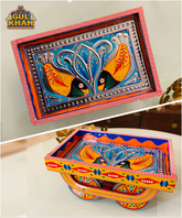 Tray with moving Wheels 008