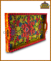 Tray (Wooden Hand Painted) Design 0019