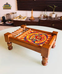 Chai Motif Charpai Printed Design
