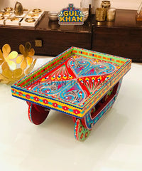Tray with moving Wheels 001
