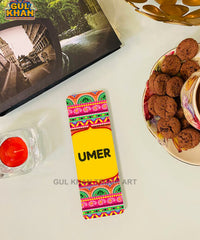Bookmark Printed (Customizable) Design 0005
