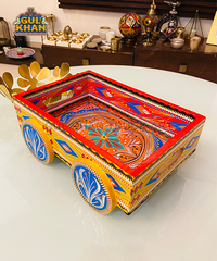 Tray On Wheel 11115