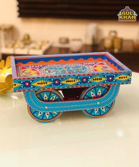 Tray with moving Wheels 007