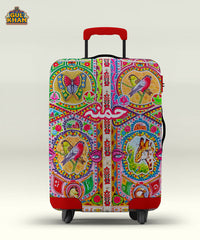 Patterned Wildlife Truck Art Trolley Bag Cover ( Customizable )