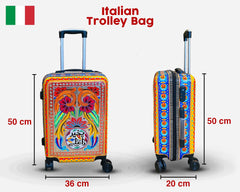 Trolley Bag 1123 (Chamakpatti Handmade)