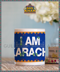 Printed Ceramic Mug 0201