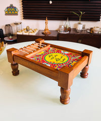 Chai Pesh Karen Charpai Tray Printed Design (Customizable)