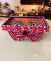Tray with moving Wheels 010