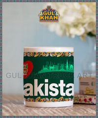 Printed Ceramic Mug 1112