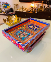Tray with moving Wheels 010