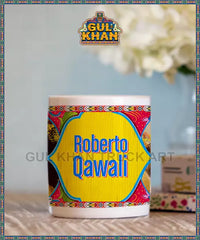 Printed Ceramic Mug 1206