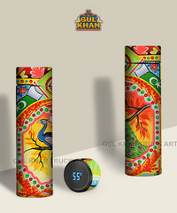 Printed Travel Bottle 0028