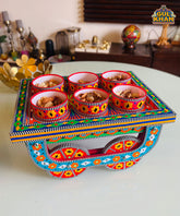 Bowl Thaila (Tray with Moving Wheels) 013