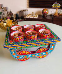 Bowl Thaila (Tray with Moving Wheels) 013