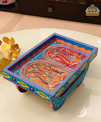 Tray with moving Wheels 003