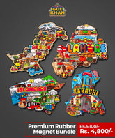 Premium Rubber Magnet Value Bundle 01