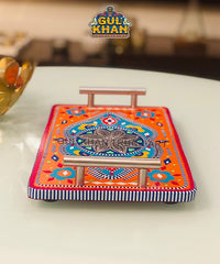 Chamakpatti Tray Mini (Steel Handle) 0031
