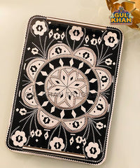 Chamakpatti Tray (Gray Scale) 0027